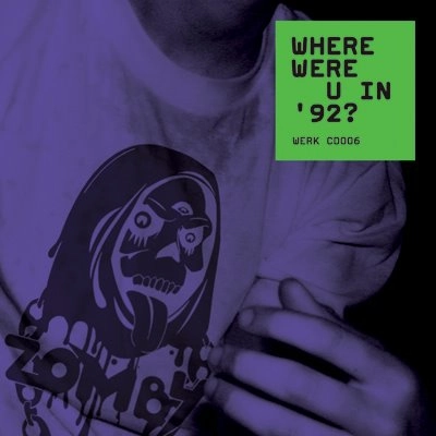 ZOMBY / ゾンビー / WHERE WERE U IN 92 ?