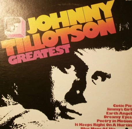 JOHNNY TILLOTSON / ジョニー・ティロットソン / GREATEST