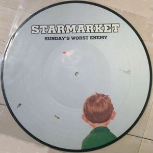 STARMARKET / スターマーケット / SUNDAY'S WORST ENEMY (PICTURE DISC)