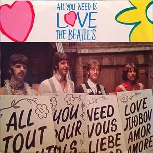 BEATLES / ビートルズ / ALL YOU NEED IS LOVE