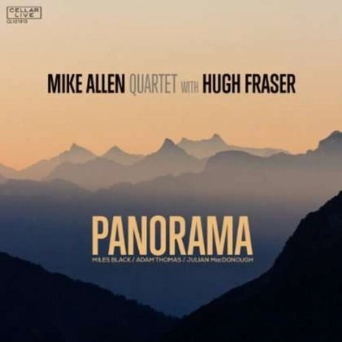 MIKE ALLEN QUARTET / MIKE ALLEN QUARTET WITH HUGH F