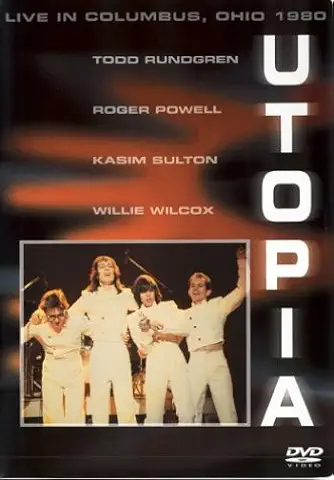 TODD RUNDGREN (& UTOPIA) / トッド・ラングレン (&ユートピア) / LIVE IN COLUMBUS OHI