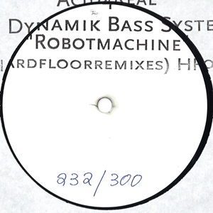 DR MOTTES EUPHORHYTHM/DYNAMIC BASS SYSTEM / ACID 4 REAL/ROBOTMACHINE