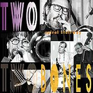 TWOBONES / トゥーボーンズ / SPIRAL STAIRWAY