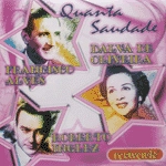 FRANCISCO ALVES & DALVA DE OLIVEIRA & ROBERTO INGLEZ / フランシスコ・アルヴィス&ダルヴァ・ヂ・オリヴェイラ&ロベルト・イングレス / QUANTA SAUDADE(CD-R)