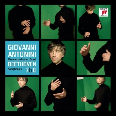 GIOVANNI ANTONINI / ジョヴァンニ・アントニーニ / BEETHOVEN: SYMPHONIES 7&8