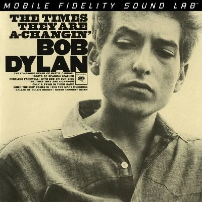 BOB DYLAN / ボブ・ディラン / THE TIMES THEY ARE A-CHANGIN' (180G 45RPM 2LP)