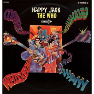 THE WHO / ザ・フー / HAPPY JACK
