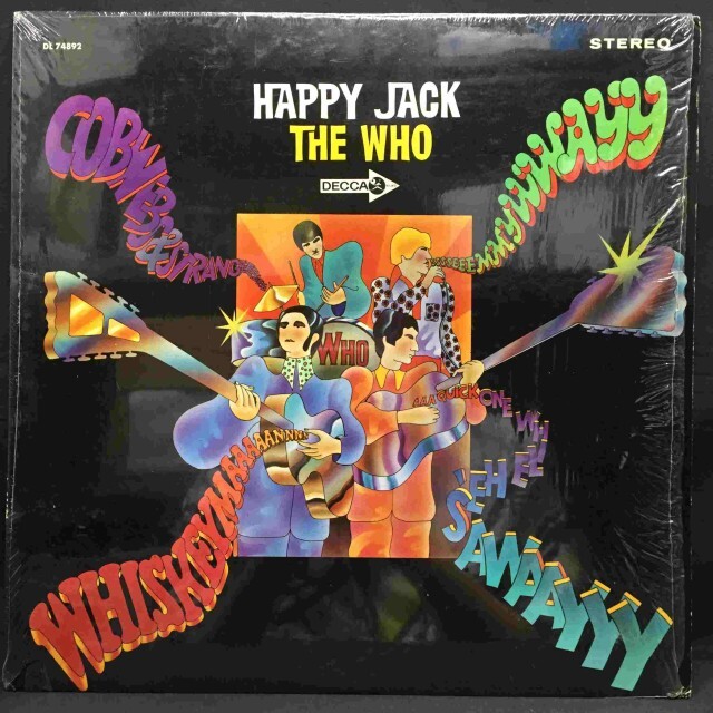THE WHO / ザ・フー / HAPPY JACK