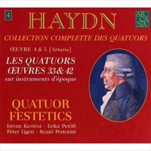 FESTETICS QUARTET / フェシュテティーチ弦楽四重奏団 / ハイドン: 六つの四重奏曲