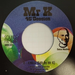 MR. K (DANNY KRIVIT) / ミスター・ケー / 45' SESSIONS