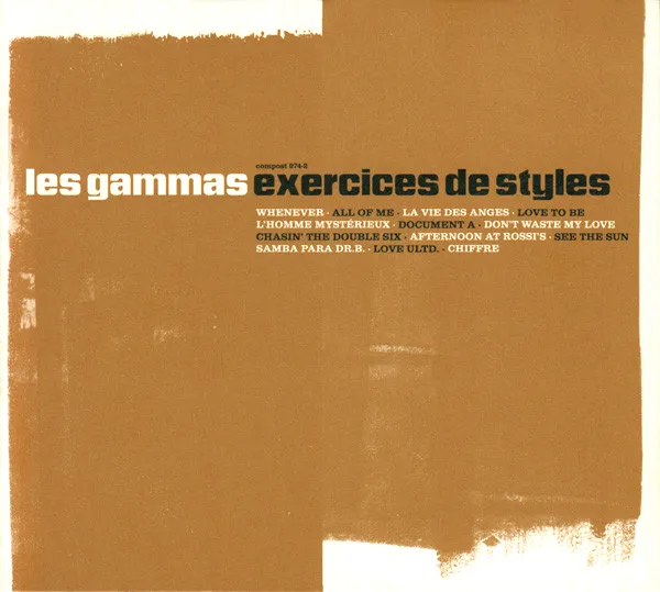 LES GAMMAS / EXERCICES DE STYLES