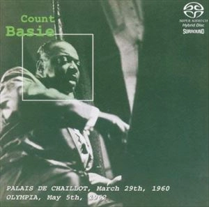 COUNT BASIE / カウント・ベイシー / PALAIS DE CHAILLOT,MARCH 29TH, 1960