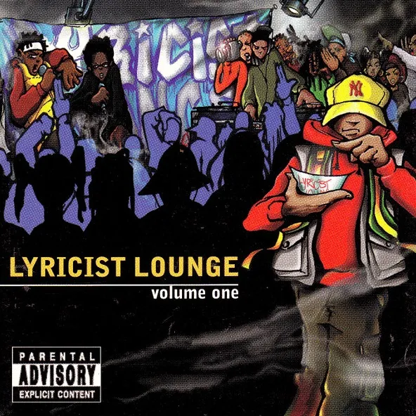 V.A. (LYRICIST LOUNGE) / LYRICIST LOUNGE VOLUME ONE (2CD)