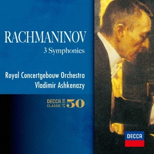 THE ROYAL CONCERTGEBOUW ORCHESTRA / ロイヤル・コンセルトヘボウ管弦楽団（アムステルダム・コンセルトヘボウ管弦楽団） / ラフマニノフ:交響曲全集