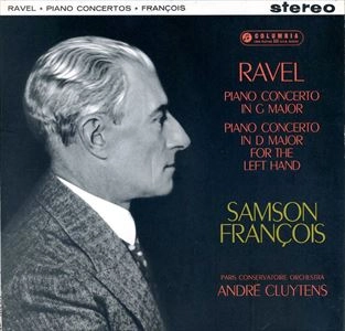 SAMSON FRANCOIS / サンソン・フランソワ / RAVEL:PIANO CONCERTO/ CONCERTO FOR LEFT HAND