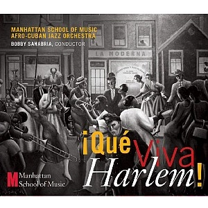 BOBBY SANABRIA / ボビー・サナブリア / QUE VIVA HARLEM