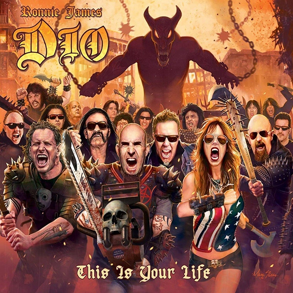 V.A. (RONNIE JAMES DIO TRIBUTE) / RONNIE JAMES DIO - THIS IS YOUR SELF<DIGI>