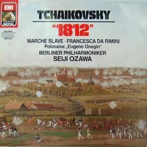 SEIJI OZAWA / 小澤征爾 / TCHAIKOVSKY: 1812