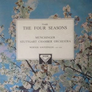 KARL MUNCHINGER / カール・ミュンヒンガー / VIVALDI:FOUR SEASONS