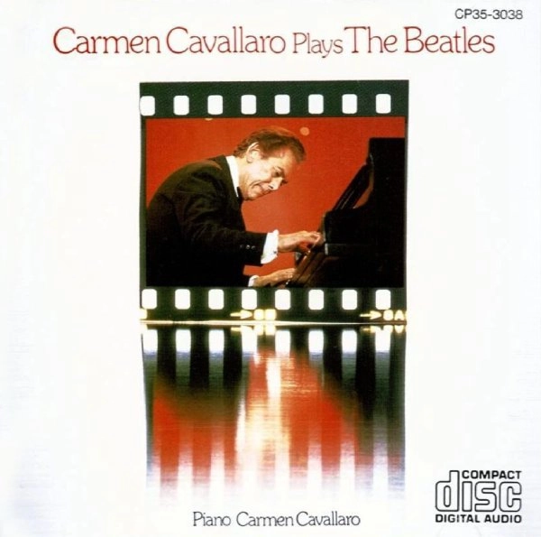 CARMEN CAVALLARO / カーメン・キャヴァレロ / ビートルズを弾く