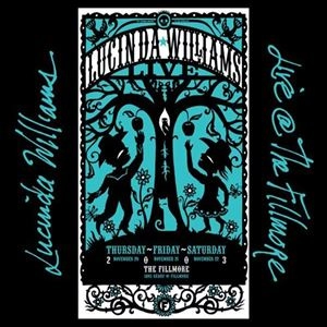 LUCINDA WILLIAMS / ルシンダ・ウィリアムス / LIVE @ THE FILLMORE