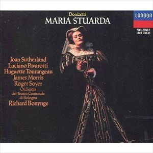 RICHARD BONYNGE / リチャード・ボニング / ドニゼッティ: マリア･ストゥアルダ
