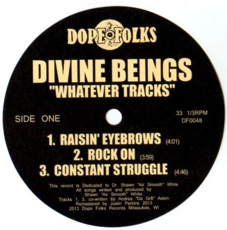 Divine Beings / WHATEVER TRACKS