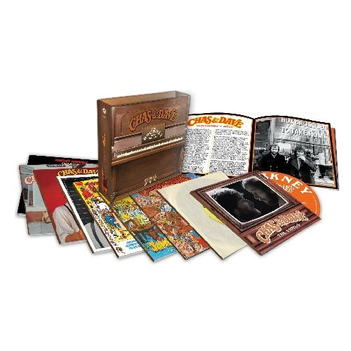 CHAS & DAVE / チャス&デイヴ / ROCKNEY BOX 1981-1991(8CD+DVD)
