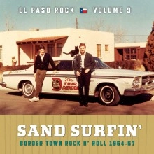 V.A. (ROCK'N'ROLL/ROCKABILLY) / EL PASO ROCK VOL 9: SAND SURFIN'