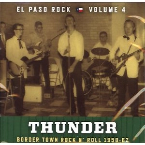 V.A. (ROCK'N'ROLL/ROCKABILLY) / EL PASO ROCK VOL. 4-THUNDER