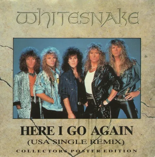 WHITE SNAKE / HERE I GO AGAIN(USA REMIX)