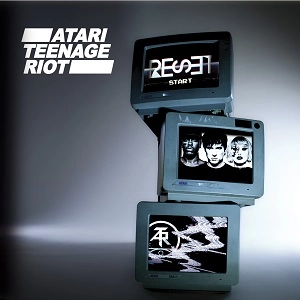 ATARI TEENAGE RIOT / アタリ・ティーンエイジ・ライオット / リセット(CD+復刻Tシャツ付き限定セット(XL))