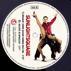 SUNLIGHTSQUARE / サンライトスクエア / BREAKIN' DOWN (FROM THE FILM "CUBAN FURY") / BREAKIN' DOWN 