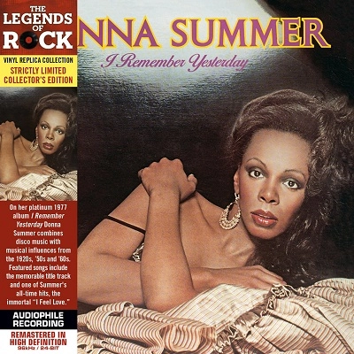 DONNA SUMMER / ドナ・サマー / I REMEMBER YESTERDAY
