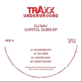 DJ NAV / CAPITOL DUBS EP