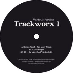 ROMAN RAUCH/IKE / TRACKWORX 1