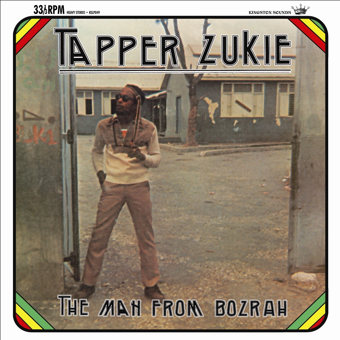 TAPPER ZUKIE / タッパ・ズーキー / MAN FROM BOZRAH