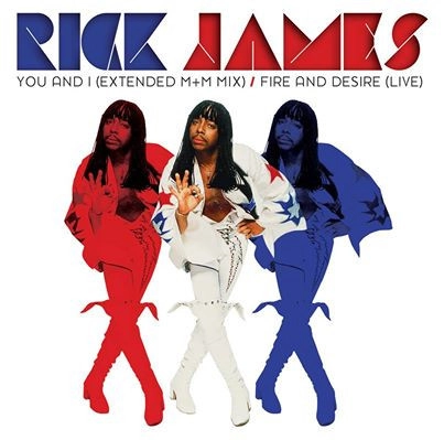 RICK JAMES / リック・ジェイムス / YOU AND I + FIRE AND DESIRE