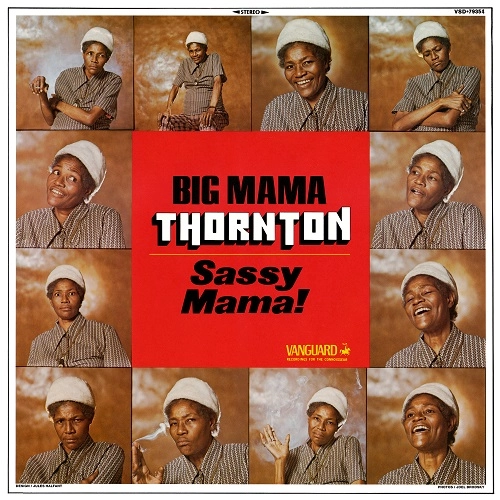 BIG MAMA THORNTON / ビッグ・ママ・ソーントン / SASSY MAMA