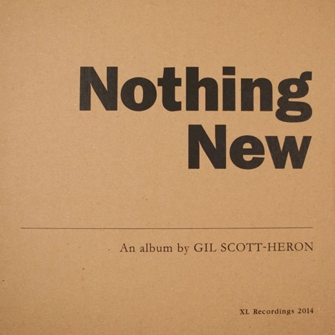 GIL SCOTT-HERON / ギル・スコット・ヘロン / NOTHING NEW