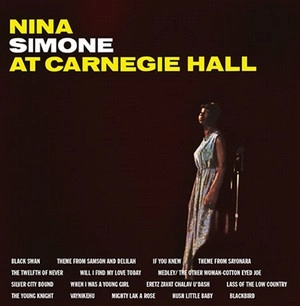 NINA SIMONE / ニーナ・シモン / At Carnegie Hall(2LP/140G)