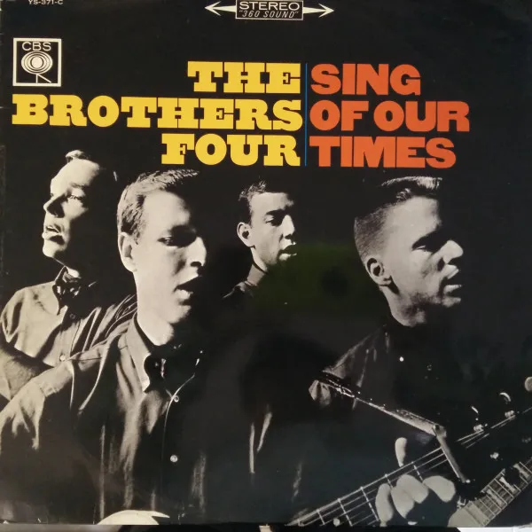 BROTHERS FOUR / ブラザーズ・フォア / カゼハハゲシク
