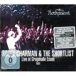 ROGER CHAPMAN / ロジャー・チャップマン / LIVE ATGRUGAHALLE ESSEN  1981 - REMASTER
