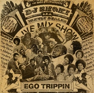 DJ Shoki a.k.a. Yakult Dealer / EGO TRIPPIN