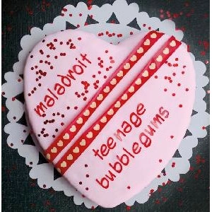 TEENAGE BUBBLEGUMS : MALADROIT / スプリット / SPLIT