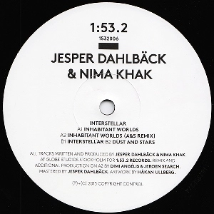 JESPER DAHLBACK & NIMA KHAK / INTERSTELLAR