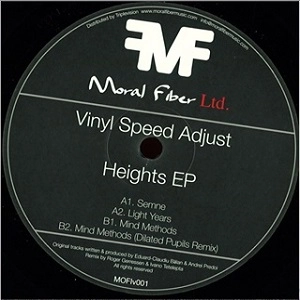 VINYL SPEED ADJUST / HEIGHTS EP