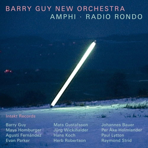 BARRY GUY / バリー・ガイ / Amphi Radio Rondo