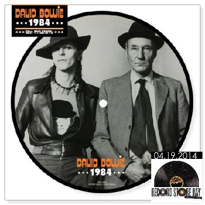 DAVID BOWIE / デヴィッド・ボウイ / 1984 (7")